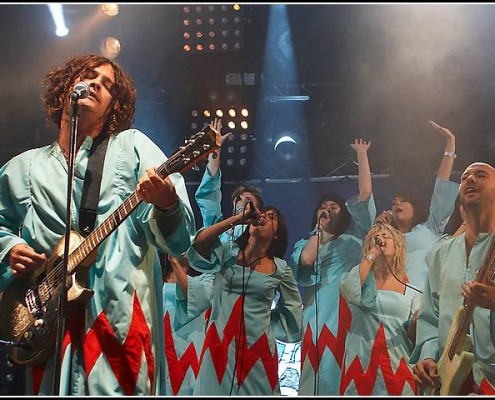 The Polyphonic Spree &#8211; La Route du Rock 2005