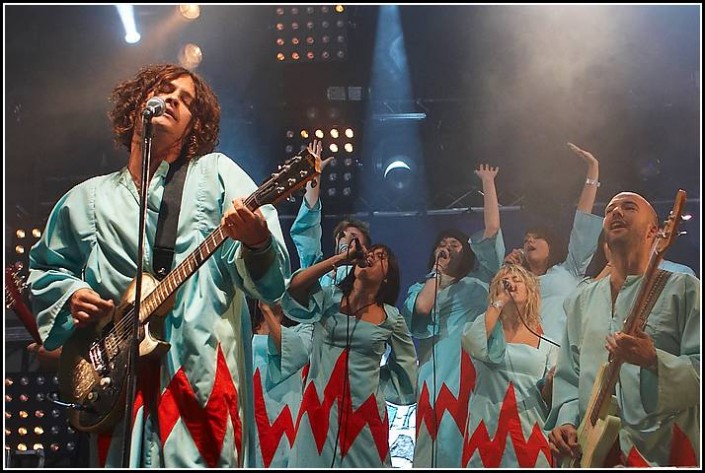 The Polyphonic Spree &#8211; La Route du Rock 2005