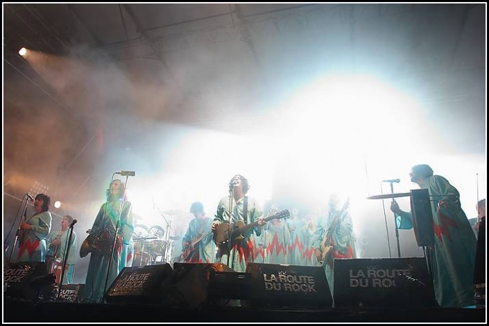 The Polyphonic Spree &#8211; La Route du Rock 2005