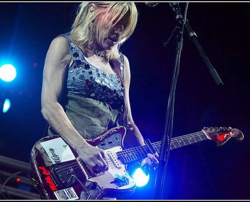 Sonic Youth &#8211; La Route du Rock 2005