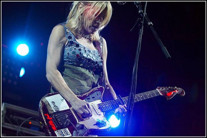 Sonic Youth &#8211; La Route du Rock 2005