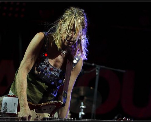 Sonic Youth &#8211; La Route du Rock 2005