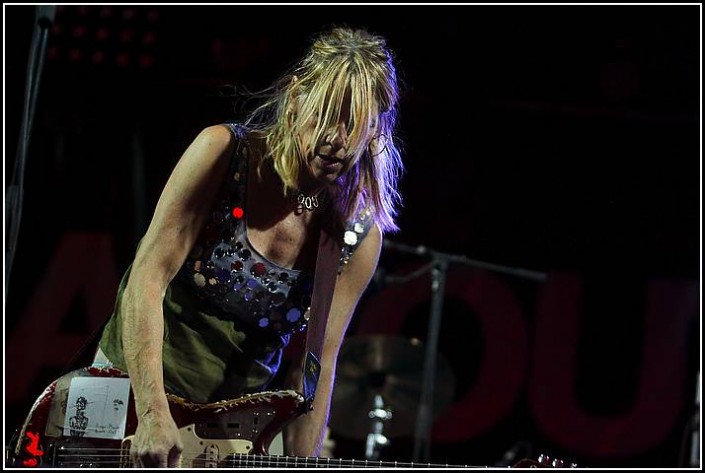 Sonic Youth &#8211; La Route du Rock 2005