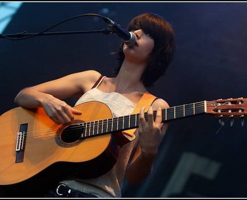 Pauline Croze &#8211; La Clef des Chants 2005