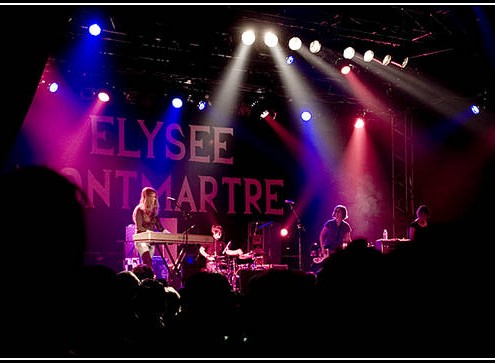 Electrelane &#8211; Elysee Montmartre (Paris)