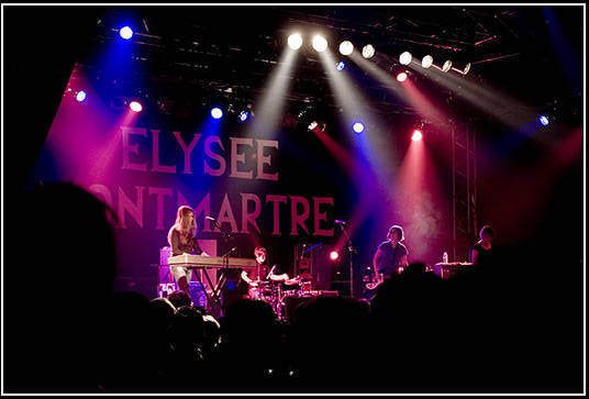 Electrelane &#8211; Elysee Montmartre (Paris)