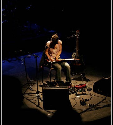 Kaki King &#8211; La Cigale (Paris)