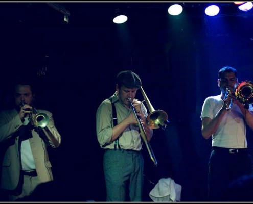 Mardi Gras Brass Band &#8211; New Mornig (Paris)