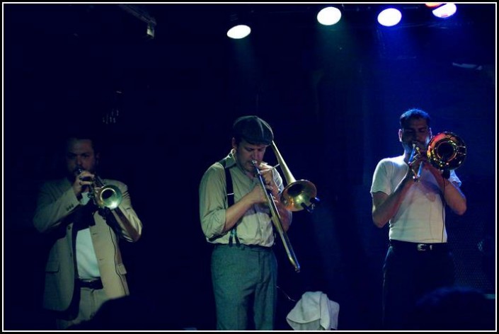 Mardi Gras Brass Band &#8211; New Mornig (Paris)