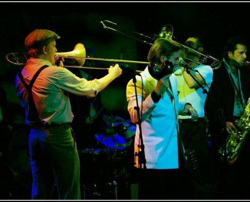 Mardi Gras Brass Band &#8211; New Mornig (Paris)