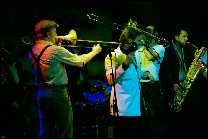 Mardi Gras Brass Band &#8211; New Mornig (Paris)