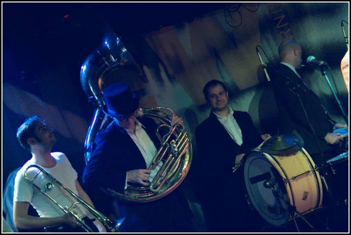 Mardi Gras Brass Band &#8211; New Mornig (Paris)