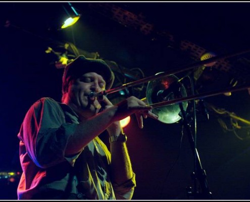 Mardi Gras Brass Band &#8211; New Mornig (Paris)