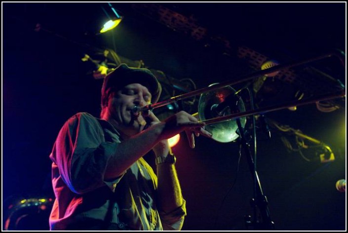 Mardi Gras Brass Band &#8211; New Mornig (Paris)