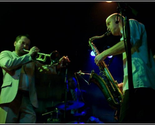 Mardi Gras Brass Band &#8211; New Mornig (Paris)