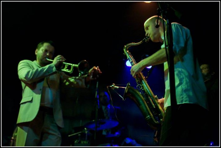 Mardi Gras Brass Band &#8211; New Mornig (Paris)