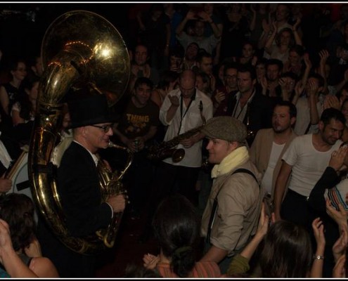 Mardi Gras Brass Band &#8211; New Mornig (Paris)