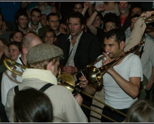 Mardi Gras Brass Band &#8211; New Mornig (Paris)