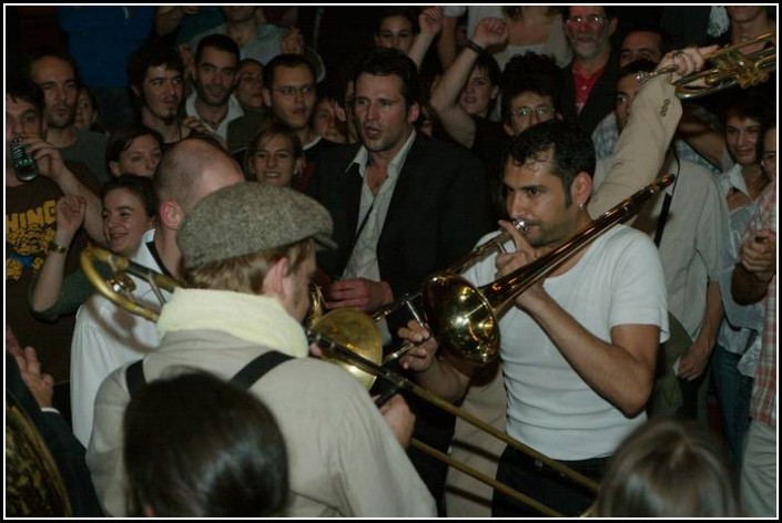 Mardi Gras Brass Band &#8211; New Mornig (Paris)