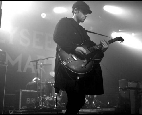 Black Rebel Motorcycle Club &#8211; Elysee Montmartre (Paris)