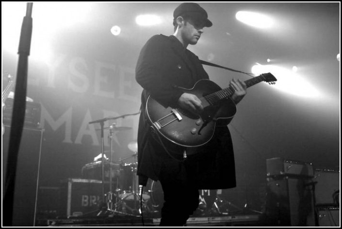 Black Rebel Motorcycle Club &#8211; Elysee Montmartre (Paris)