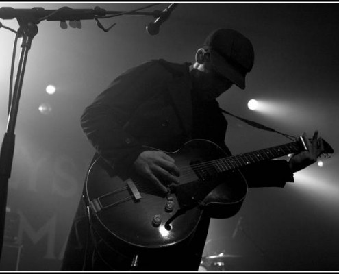 Black Rebel Motorcycle Club &#8211; Elysee Montmartre (Paris)