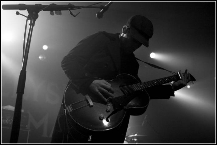 Black Rebel Motorcycle Club &#8211; Elysee Montmartre (Paris)