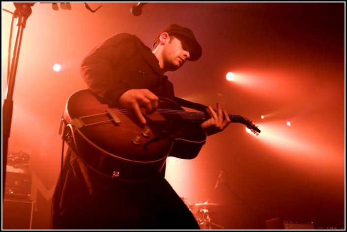 Black Rebel Motorcycle Club &#8211; Elysee Montmartre (Paris)