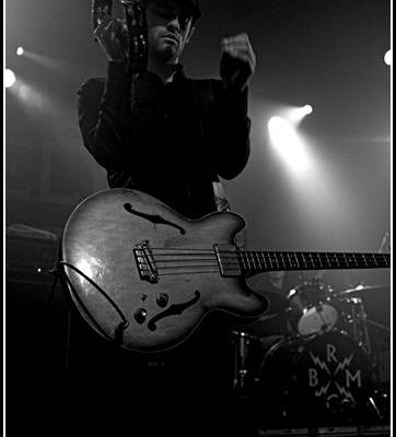 Black Rebel Motorcycle Club &#8211; Elysee Montmartre (Paris)