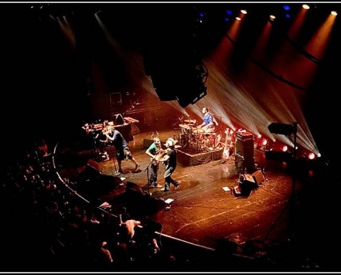 Cowboys Fringants &#8211; Grand Rex (Paris)