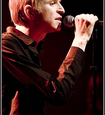 Jay Jay Johanson &#8211; Le Bataclan (Paris)