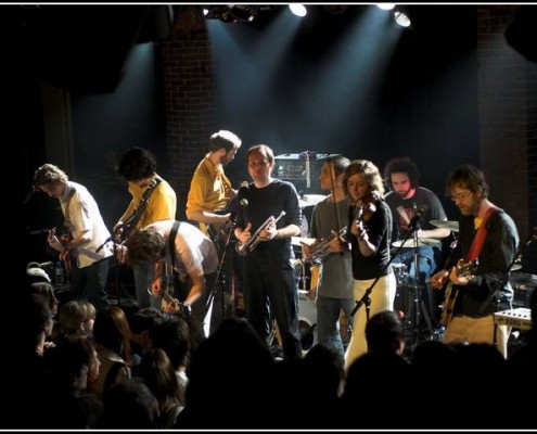 Broken Social Scene &#8211; La Maroquinerie (Paris)