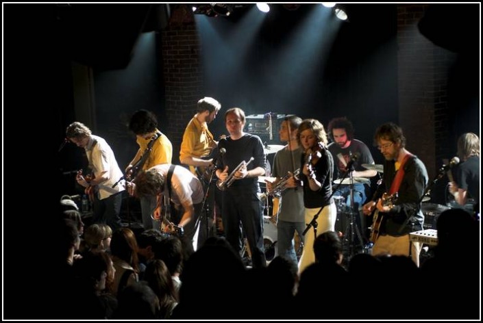 Broken Social Scene &#8211; La Maroquinerie (Paris)