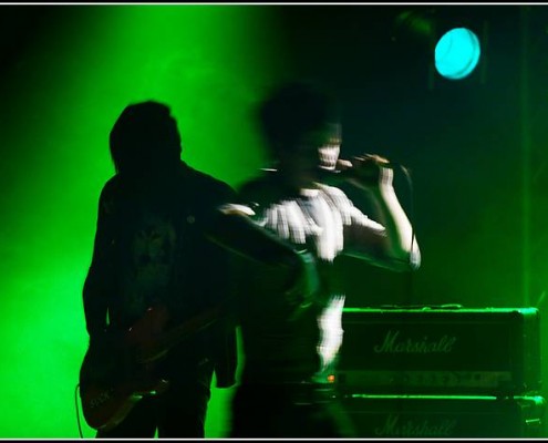 Test Icicles &#8211; La Route du Rock 2006 Hiver