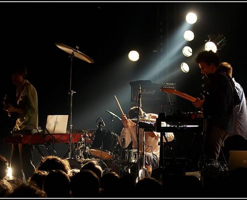 Battles &#8211; La Route du Rock 2006 Hiver