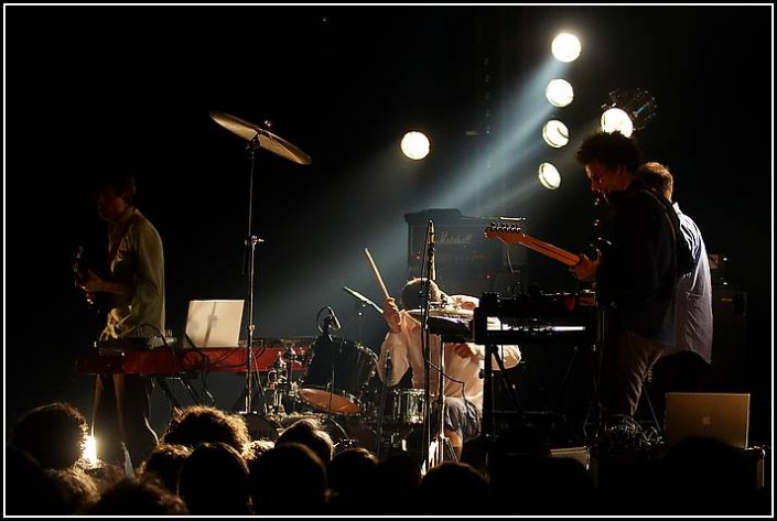 Battles &#8211; La Route du Rock 2006 Hiver