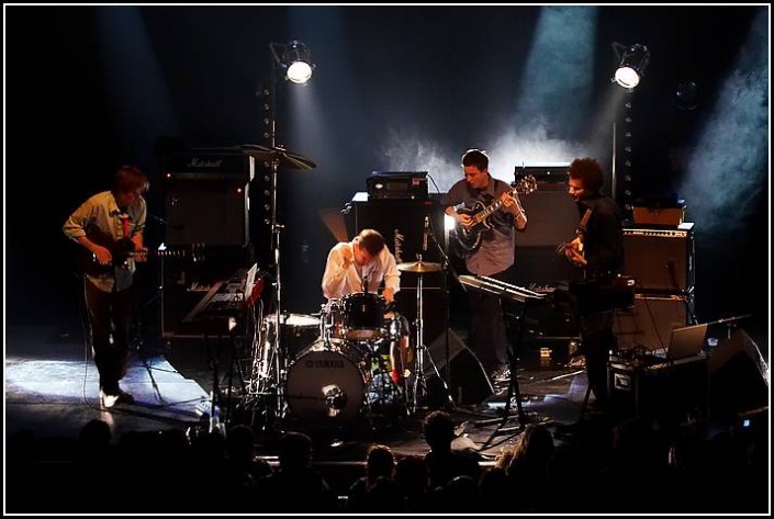 Battles &#8211; La Route du Rock 2006 Hiver