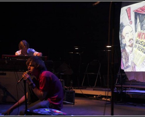 Jeffrey Lewis &#8211; La Cigale (Paris)