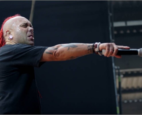 The Exploited &#8211; Garorock 2006