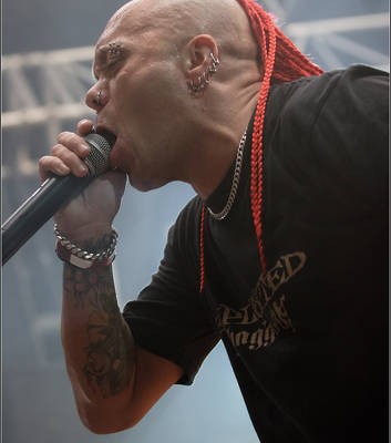 The Exploited &#8211; Garorock 2006