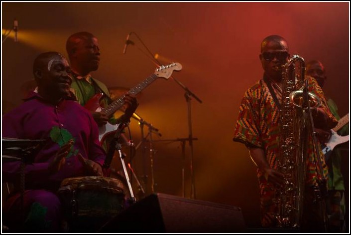 Seun Kuti &#8211; Art Rock 2006