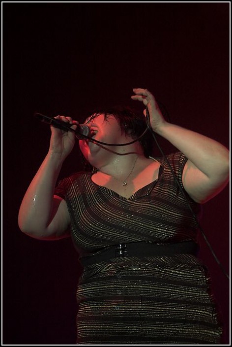 Gossip &#8211; Les Eurockeennes 2006