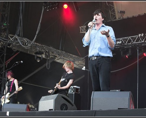 Art Brut &#8211; Les Eurockeennes 2006