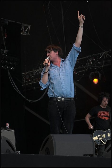 Art Brut &#8211; Les Eurockeennes 2006