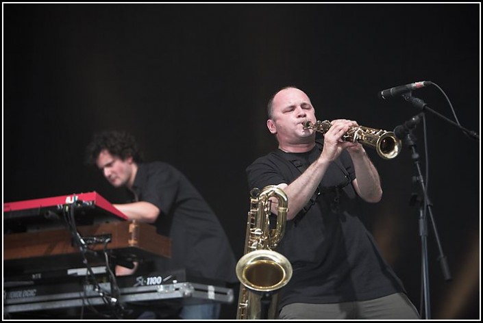 Dominique A &#8211; Les Eurockeennes 2006