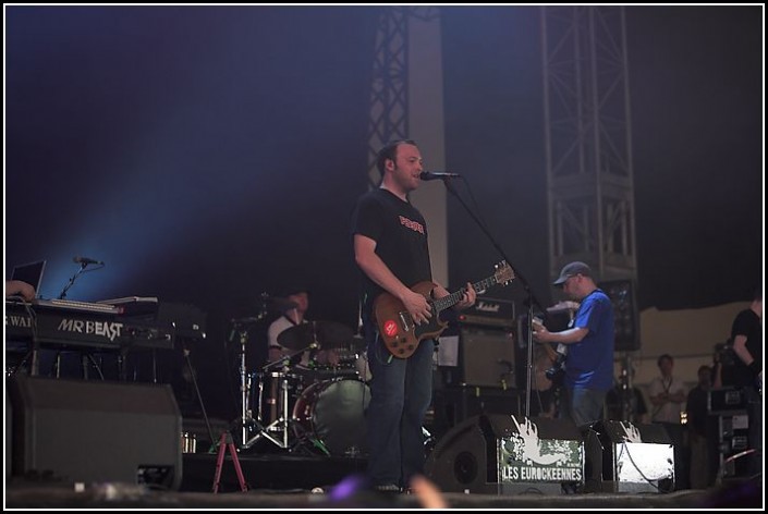 Mogwai &#8211; Les Eurockeennes 2006