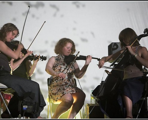 Sigur Ros &#8211; Les Eurockeennes 2006