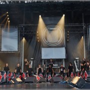 Les Tambours du Bronx &#8211; Festival des Vieilles Charrues 2009