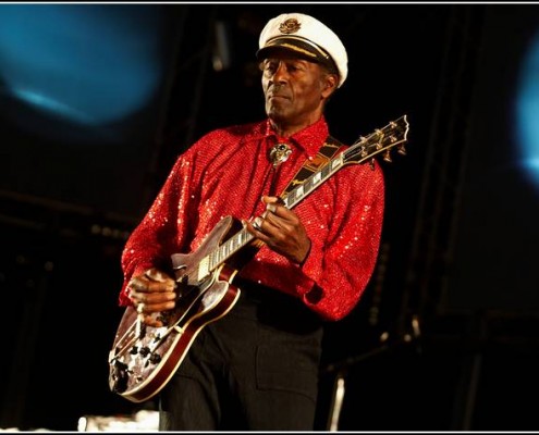 Chuck Berry &#8211; Terre Neuvas (Bobital) 2006