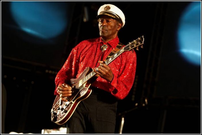 Chuck Berry &#8211; Terre Neuvas (Bobital) 2006